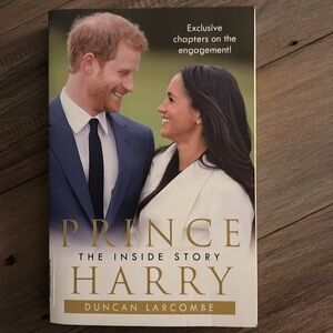 Prince Harry The Inside Story